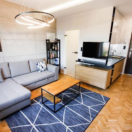 Nowolipki Studio, City Center Skyline View - Warsawstay Exterior foto
