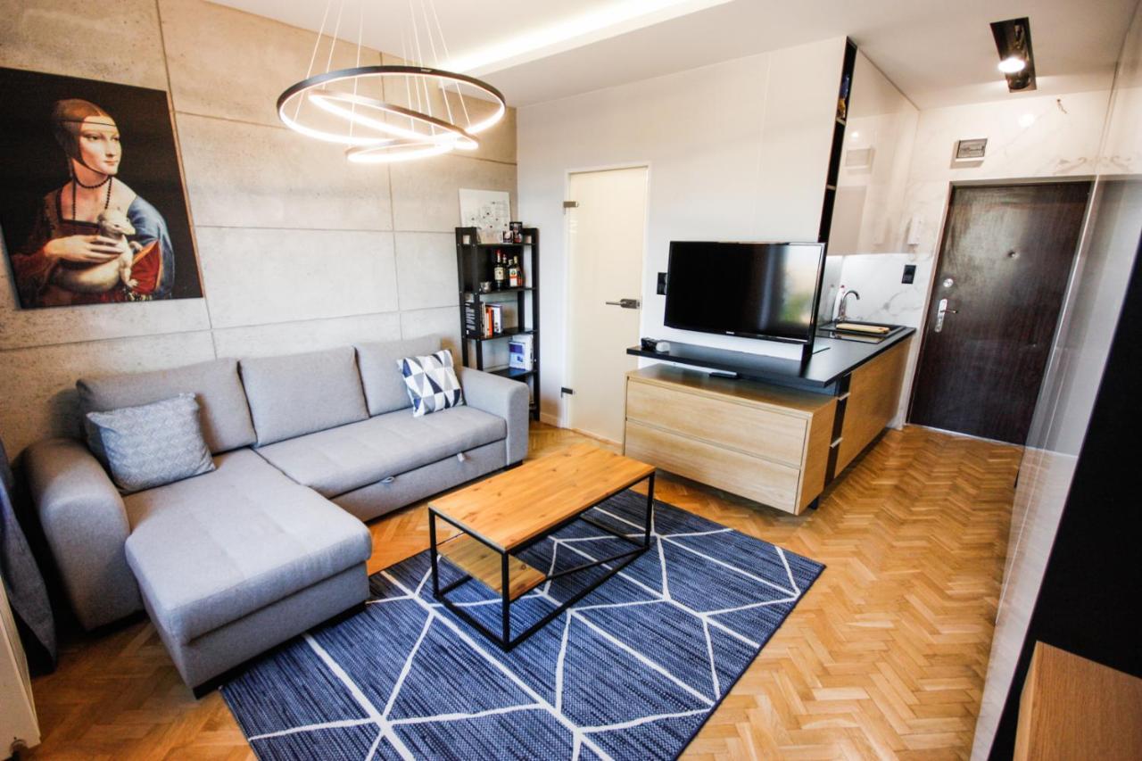 Nowolipki Studio, City Center Skyline View - Warsawstay Exterior foto