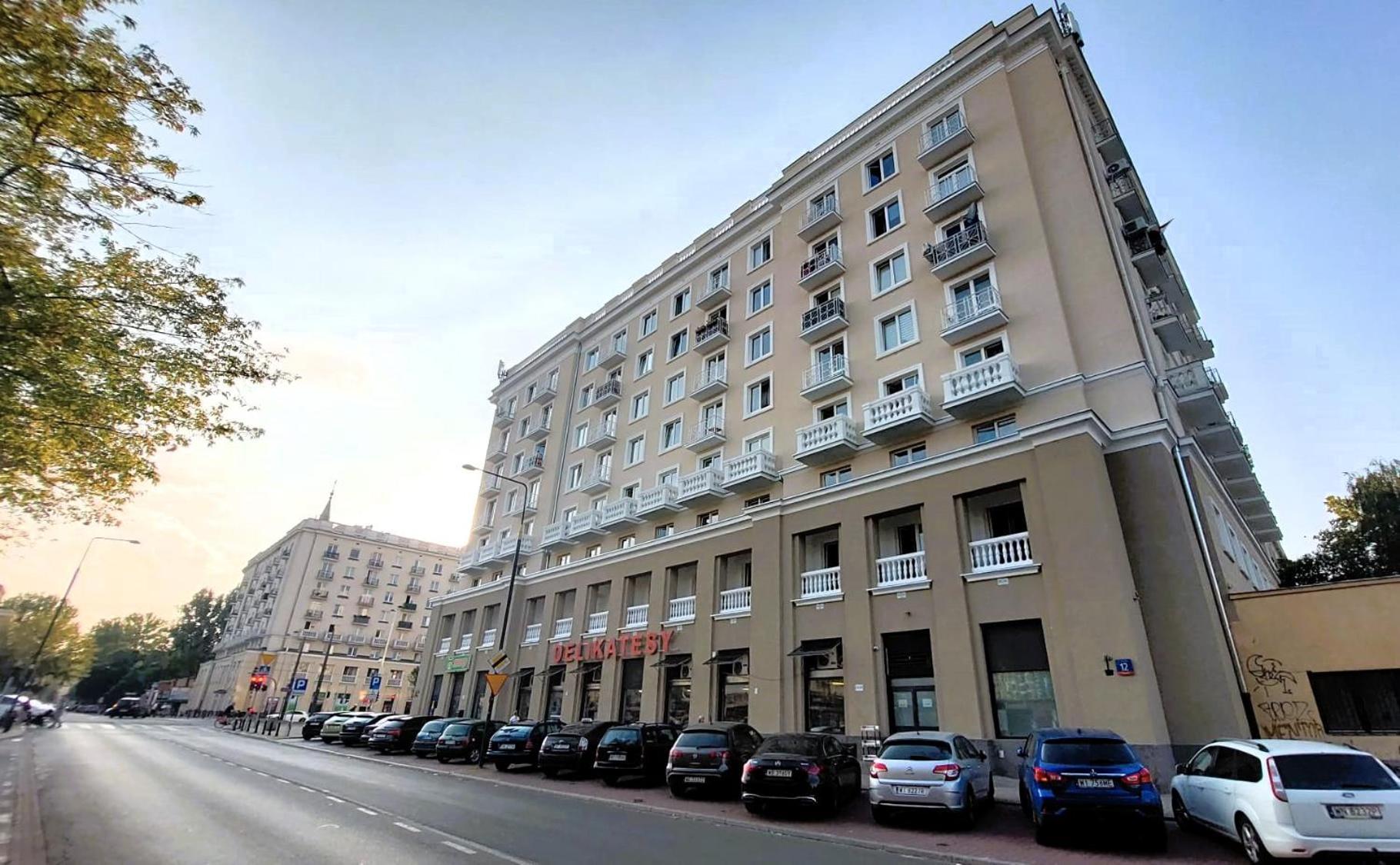 Nowolipki Studio, City Center Skyline View - Warsawstay Exterior foto