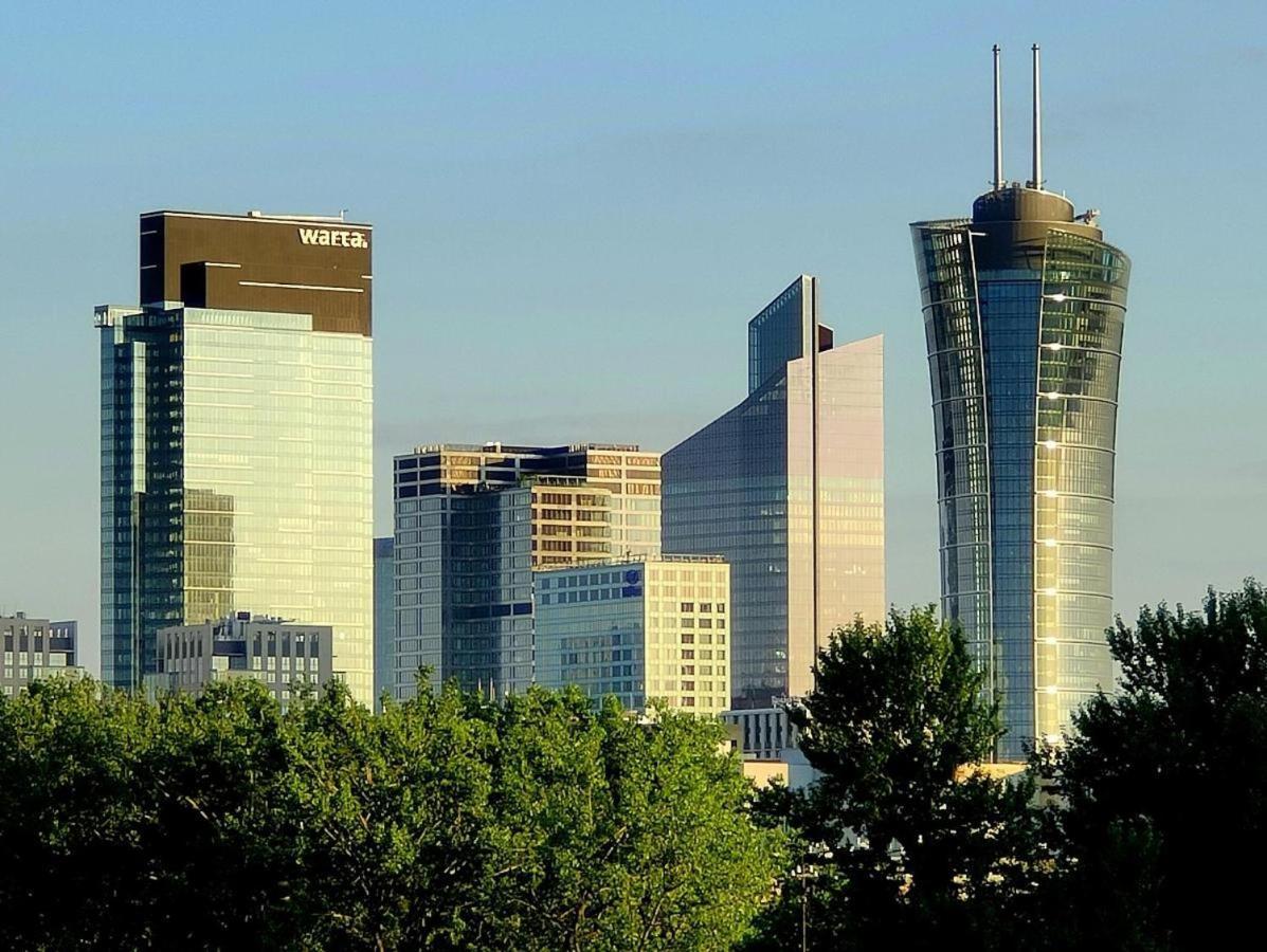 Nowolipki Studio, City Center Skyline View - Warsawstay Exterior foto